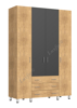 תמונה של ארון ארבע דלתות דגם רפאל